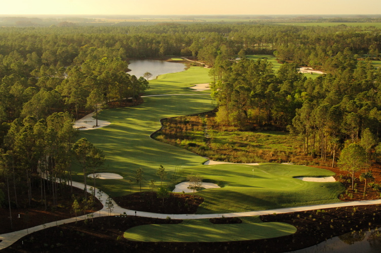 The New Nickalus design at Old Corkscrew GC - Naples